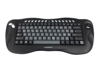 Kabellose Mini Trackball Tastatur