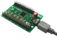 U-HID PCB Switch (Schalter) für bis zu 24 Schalter (Inputs)