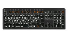 Logickeyboard ASTRA 2 beleuchtet - Windows barrierearm