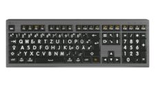Logickeyboard ASTRA 2- beleuchtete Großschrifttastatur MAC